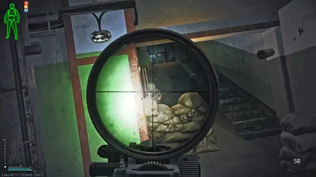 Scoped aimbot overlay for Escape from Tarkov